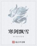 寒剑栖桃花什么意思