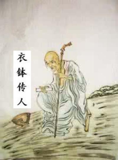 少林寺释永信的衣钵传人