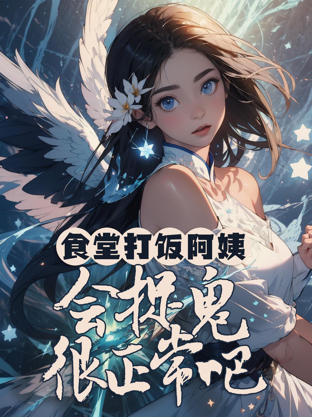 食堂打菜阿姨照片