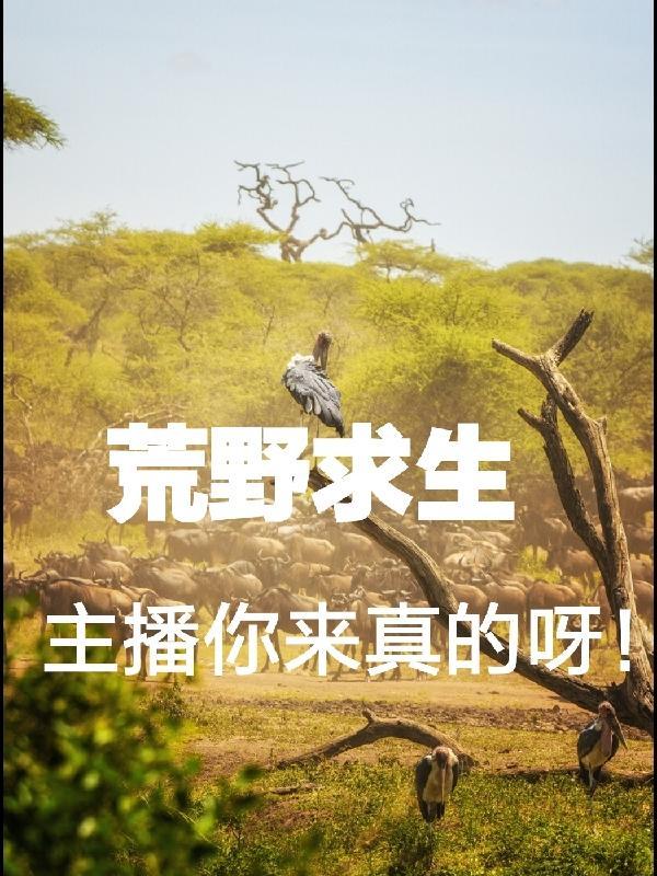 荒野求生主播你来真的呀?