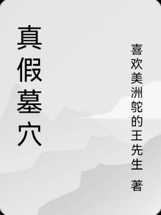 真正墓室图片