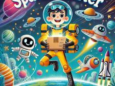 宇宙快递作文500字