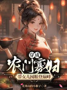 带女儿囤粮登巅峰花