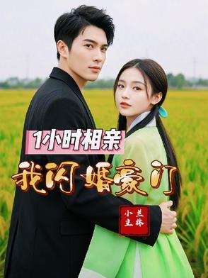 相亲当天闪婚豪门求着我领证