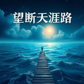 望断天涯路下一句