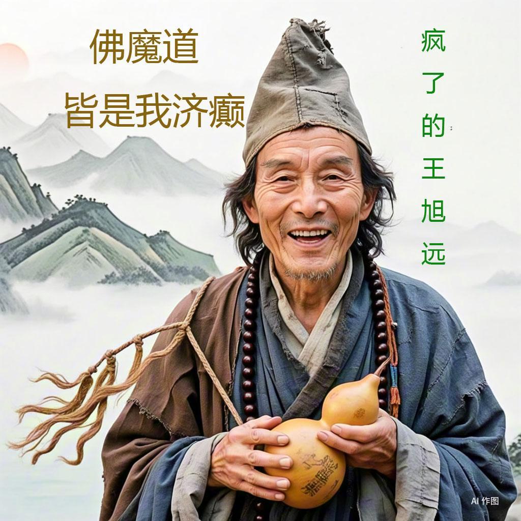 佛也是我 魔也是我