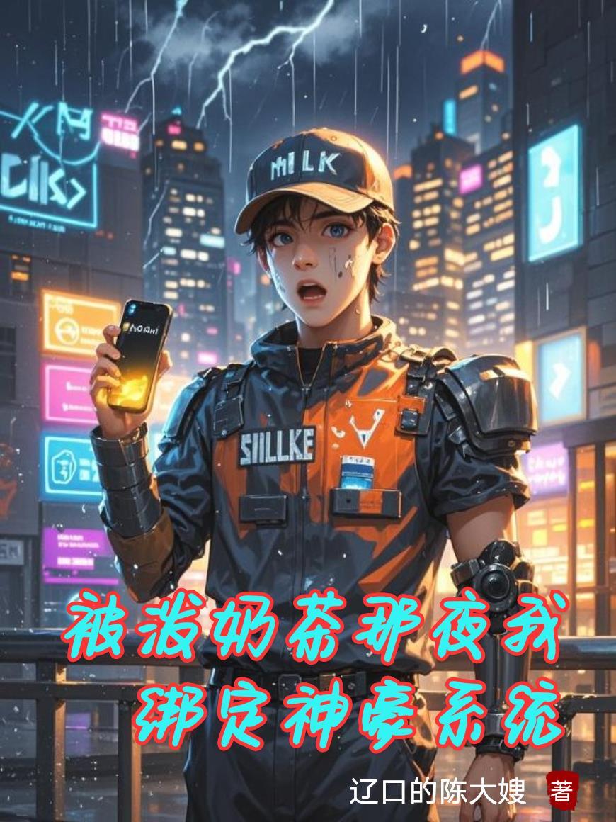 被泼奶茶的渣男