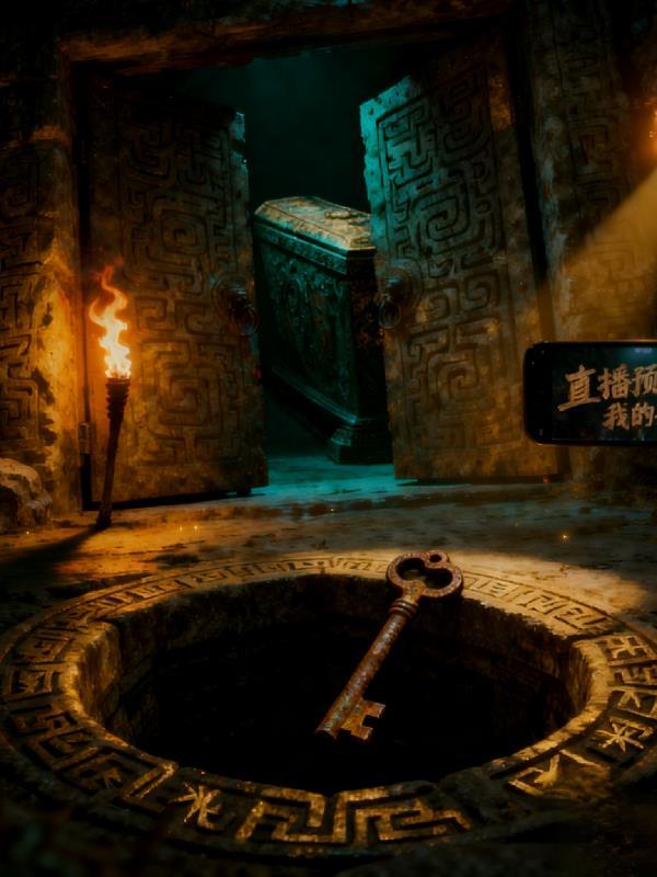 我在古墓开直播