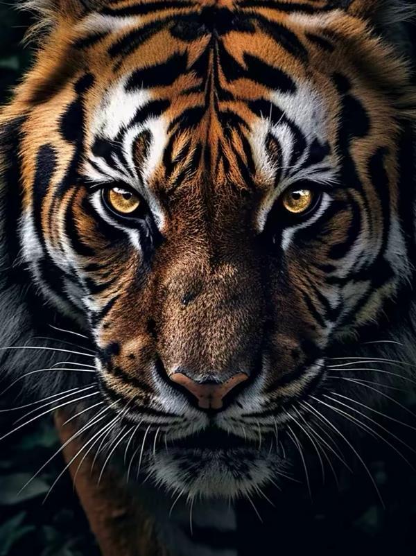 山君大虎的故事