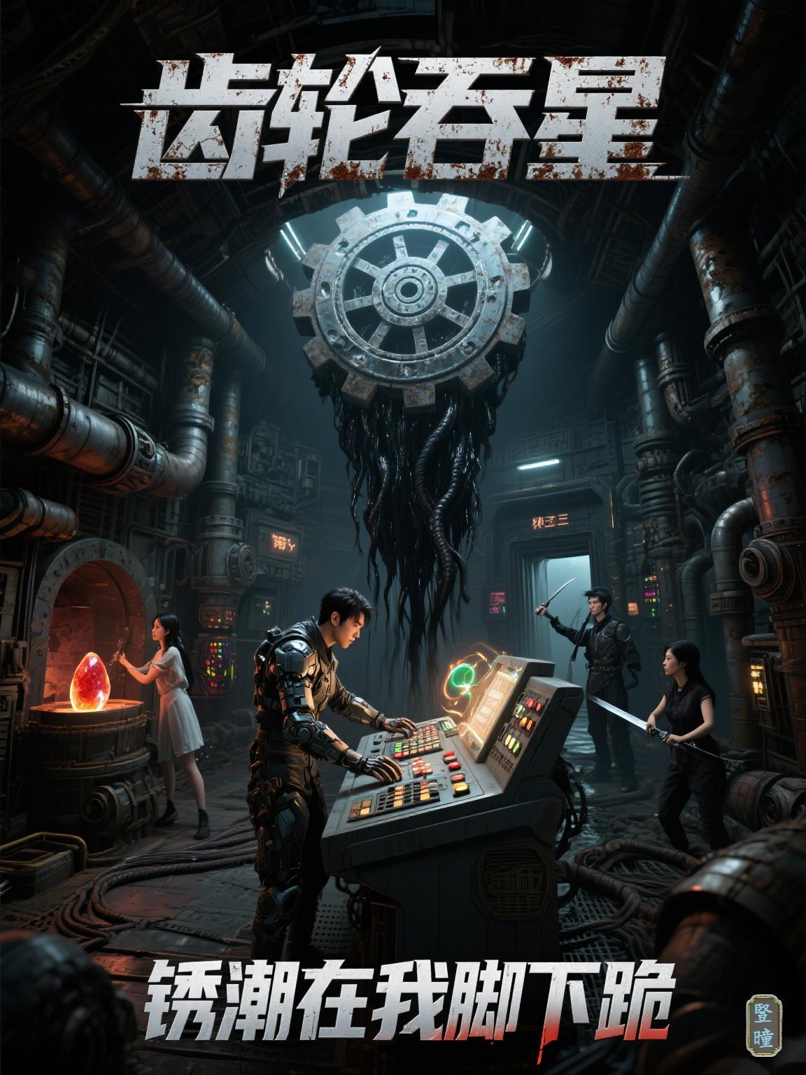 齿轮上的锈怎样快速除掉