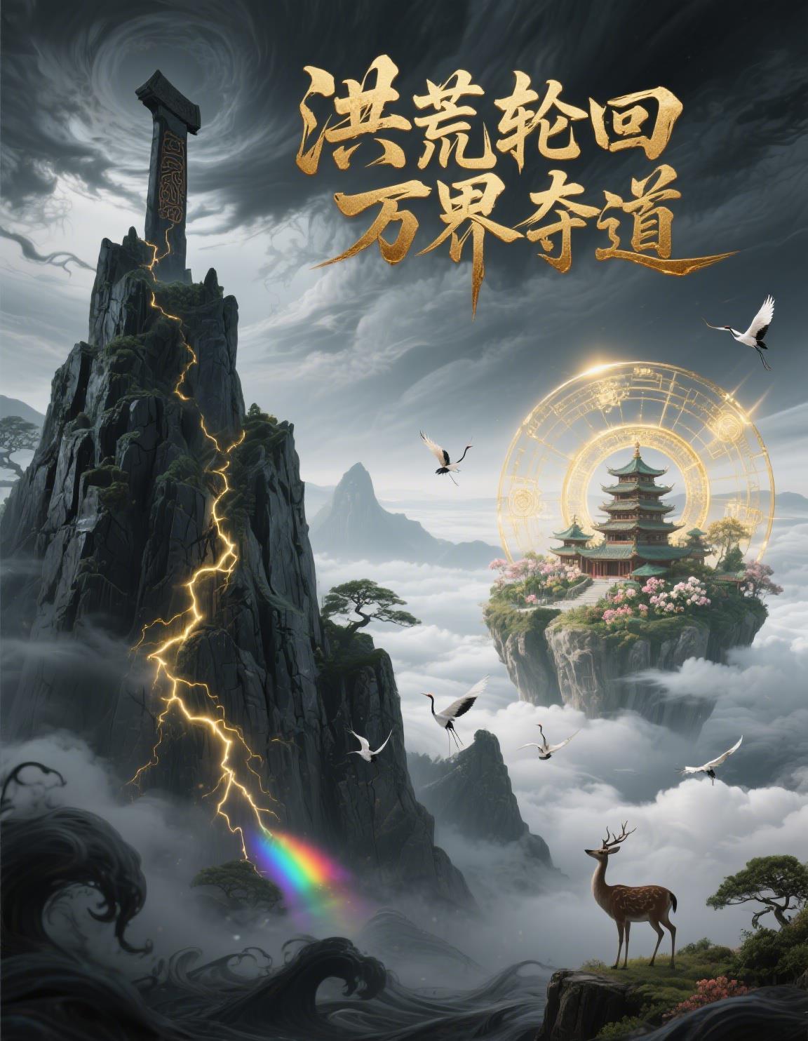 洪荒世界之万界天道